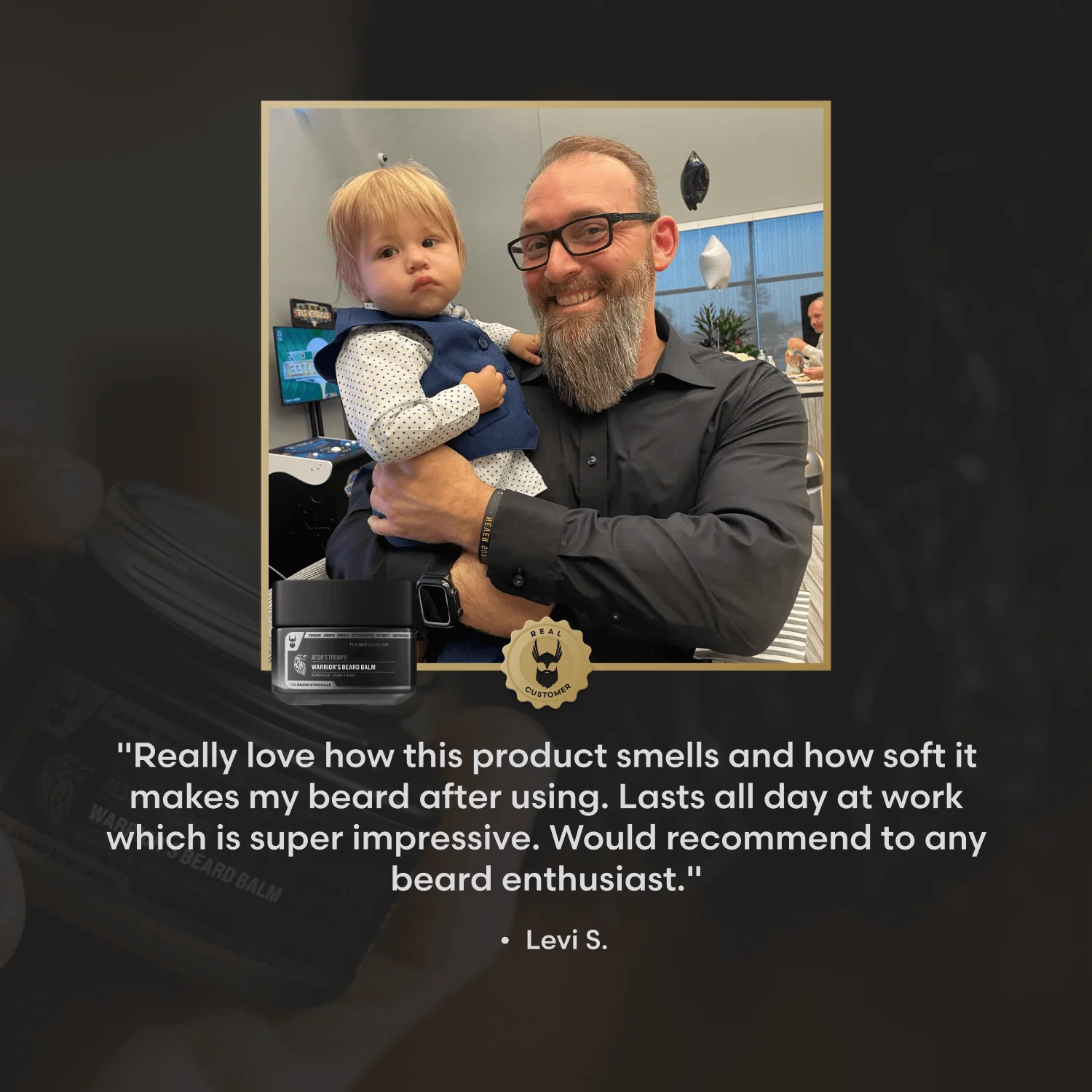 Warrior’s Beard Balm: The Finest of All Natural Beard Balms - Image 6