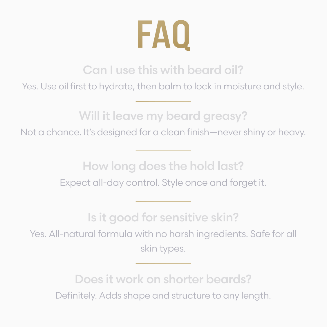 Warrior’s Beard Balm: The Finest of All Natural Beard Balms - Image 7