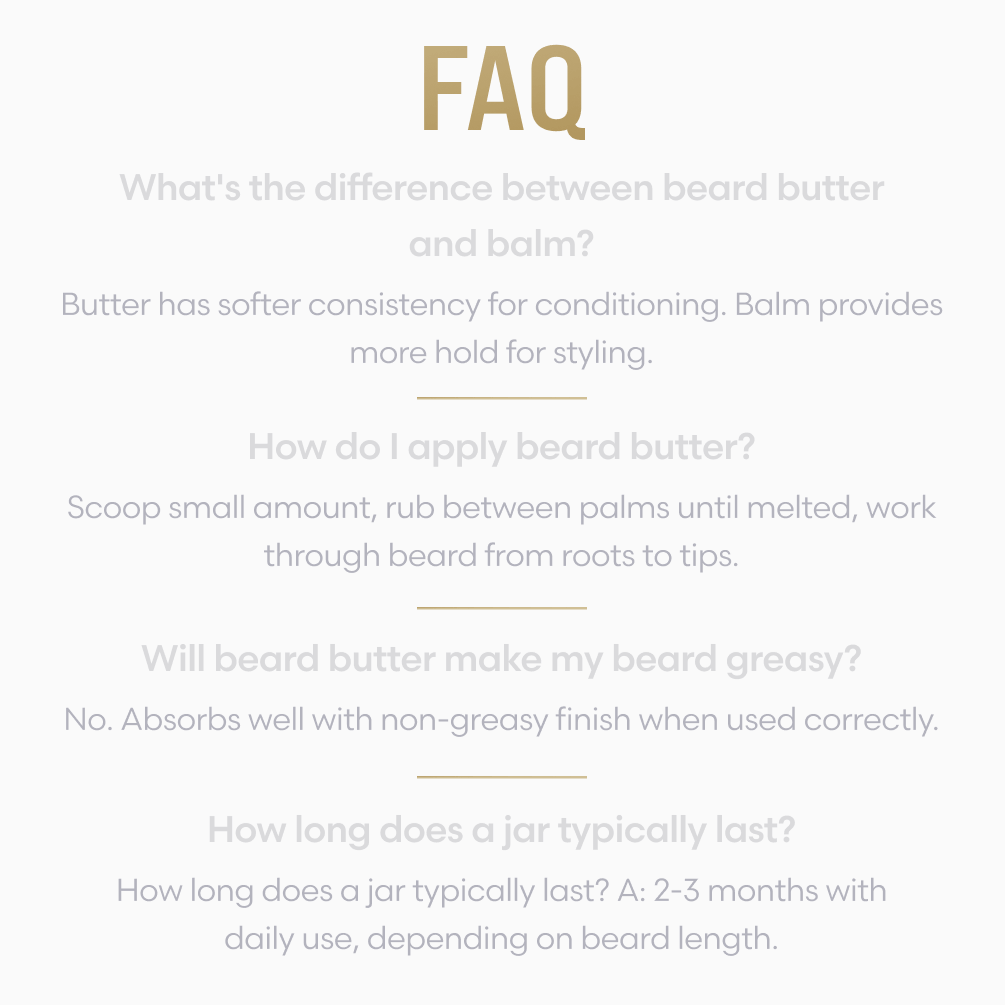 Warrior's Beard Butter - All Natural Care for Your Beard - Image 6