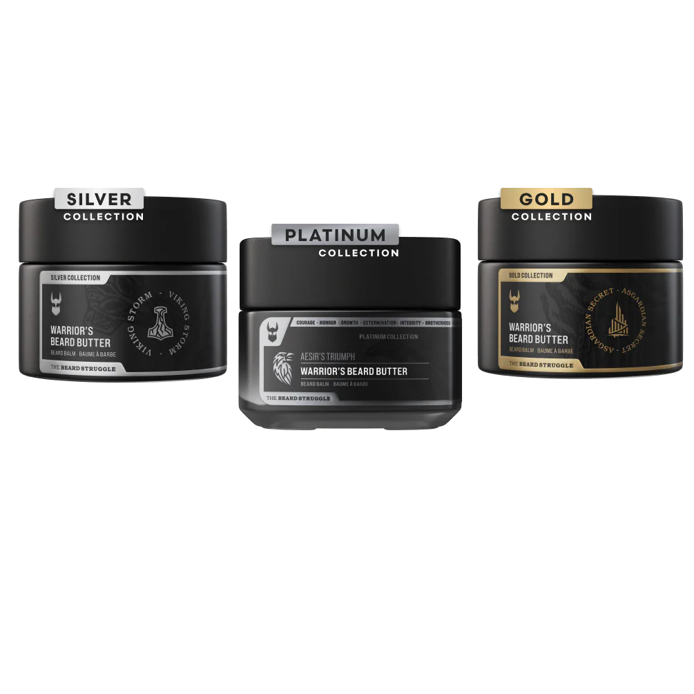 Warrior's Beard Butter - All Natural Care for Your Beard - Image 7